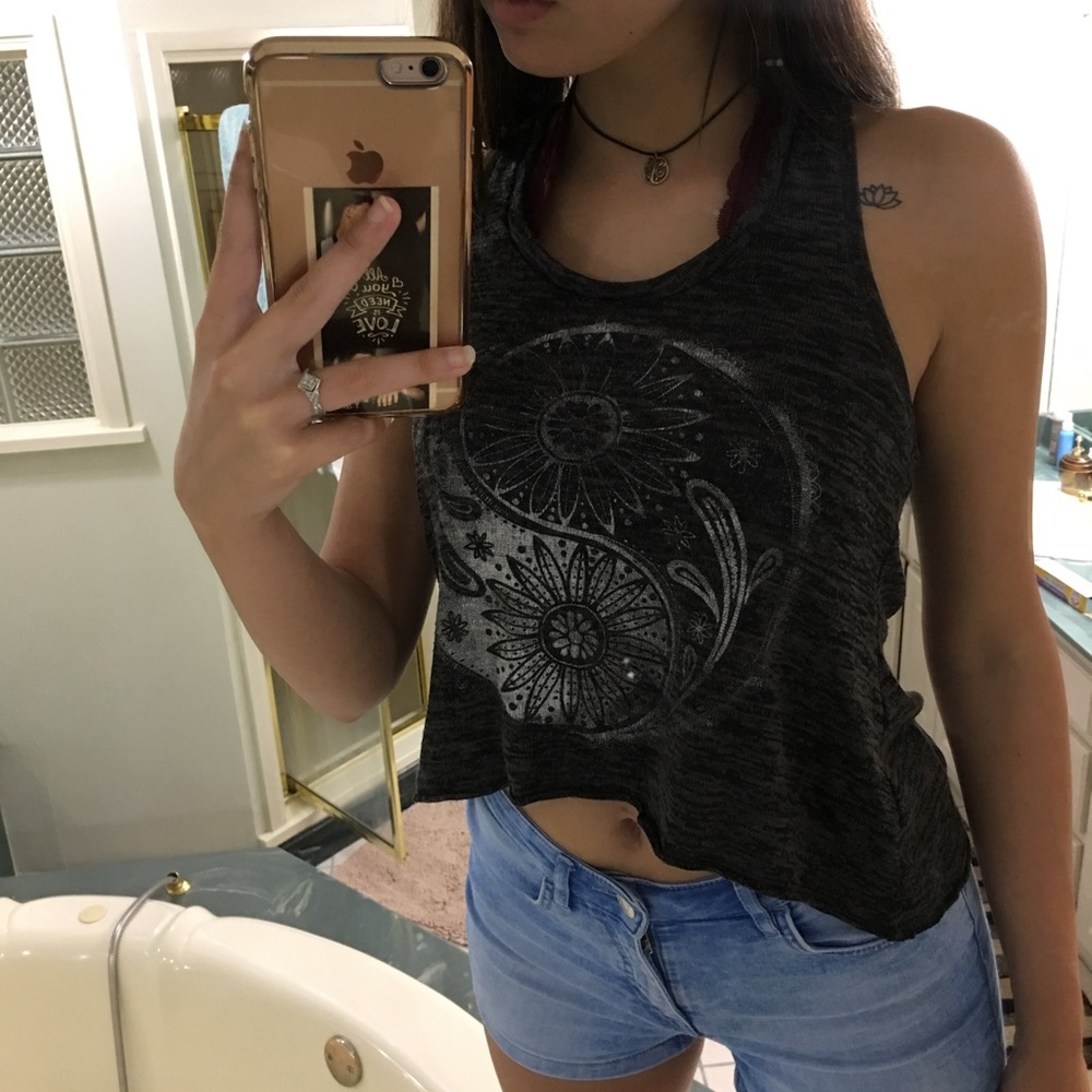 💐Crop top